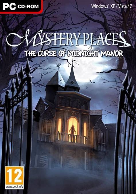 The Dark Shadows of Midnight Manor Witch